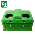 Hot Selling Automatic Heated Waterer Plastic Square Floating Ball Cattle Water Trough